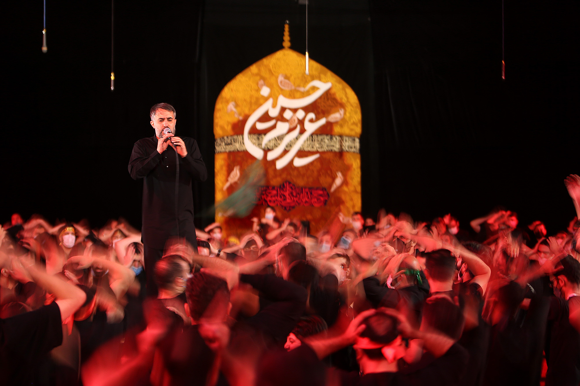 شب هشتم محرم؛ هیئت ریحانه النبی(س)