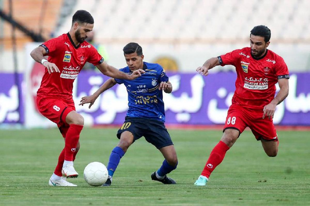 سیامک نعمتی مهدی قایدی احمد نوراللهی دربی پرسپولیس استقلال
