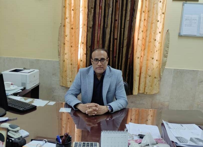 حمید باقریدهبارز رئیس دانشگاه آزاد اسلامی واحد بندرلنگه