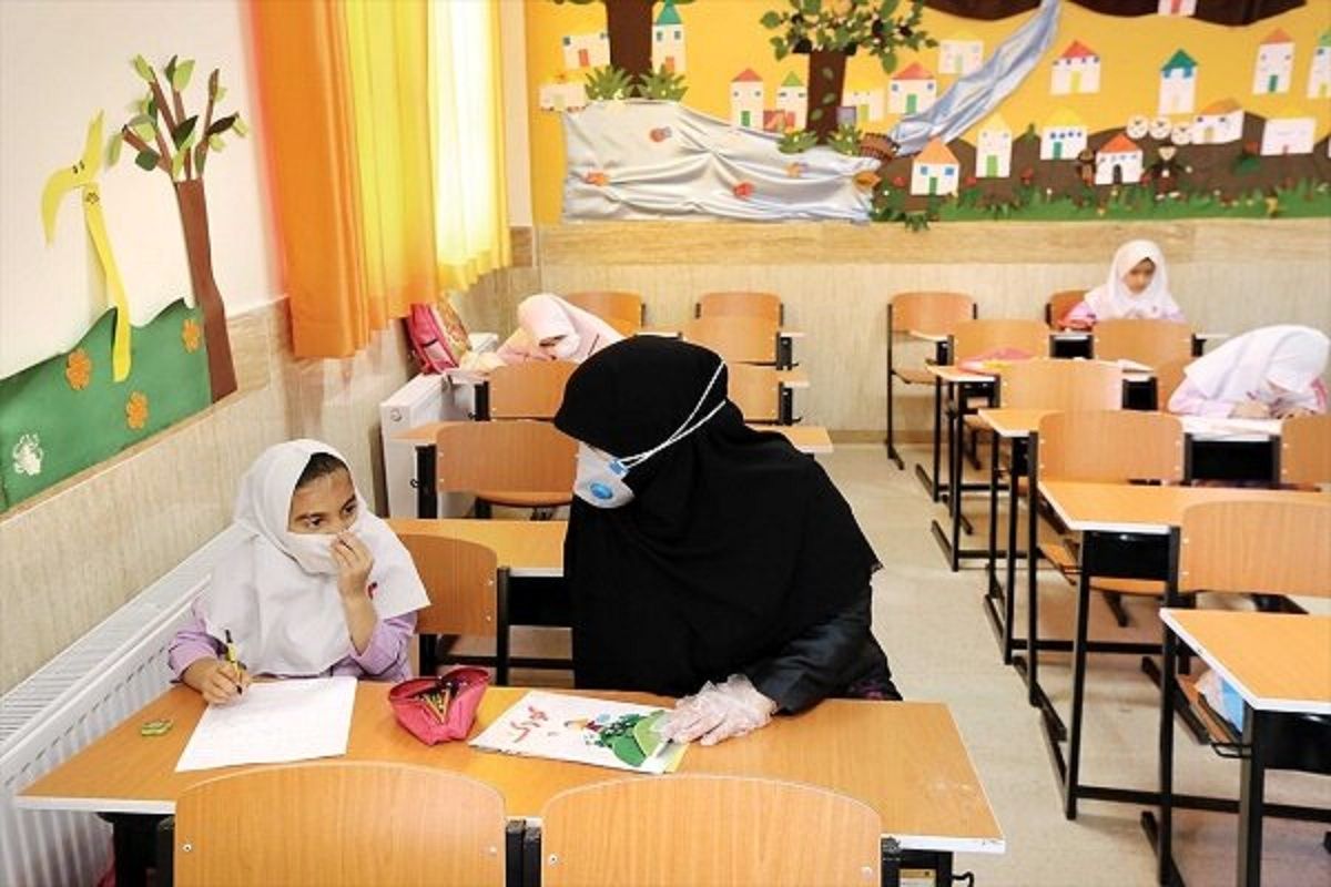 بازگشایی مدارس سال تحصیلی کرونا دانش آموز