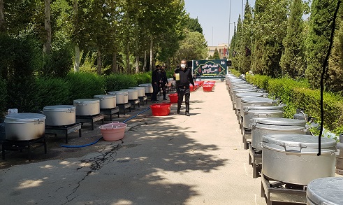 اجرای طرح ۷۲ خوان احسان حسینی در واحد مرودشت