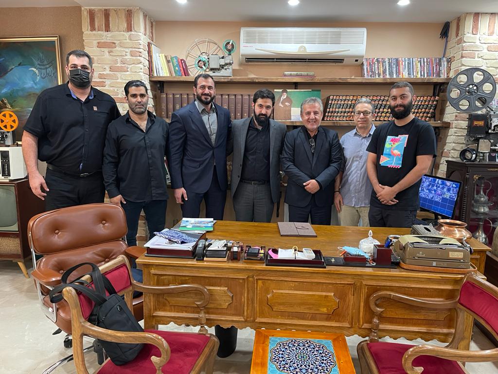 سید امیر خوشبین، علی آینه درخشان، اکبر احدی، محمدرضا رودکی و محمدحسن رستمیان