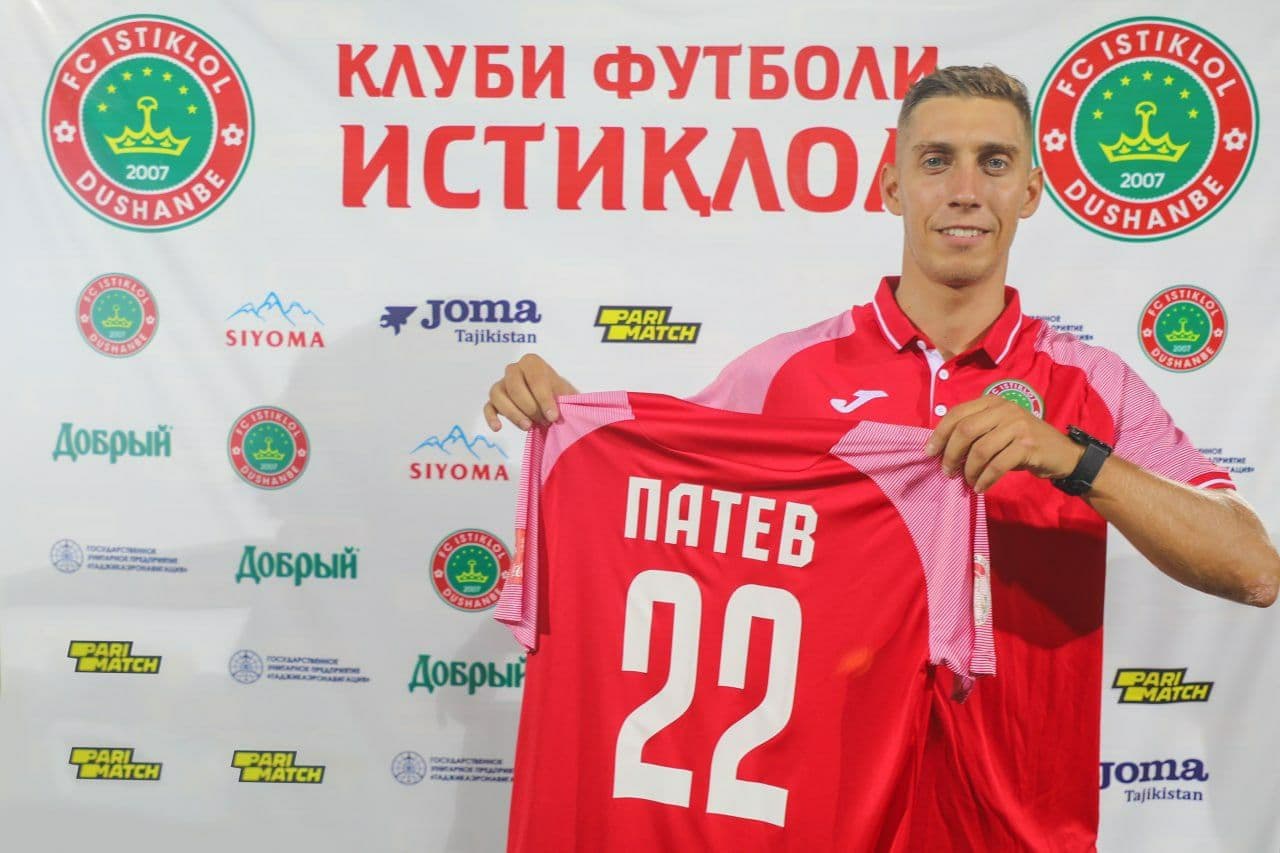 petar patev پتار پاتف استقلال تاجیکستان