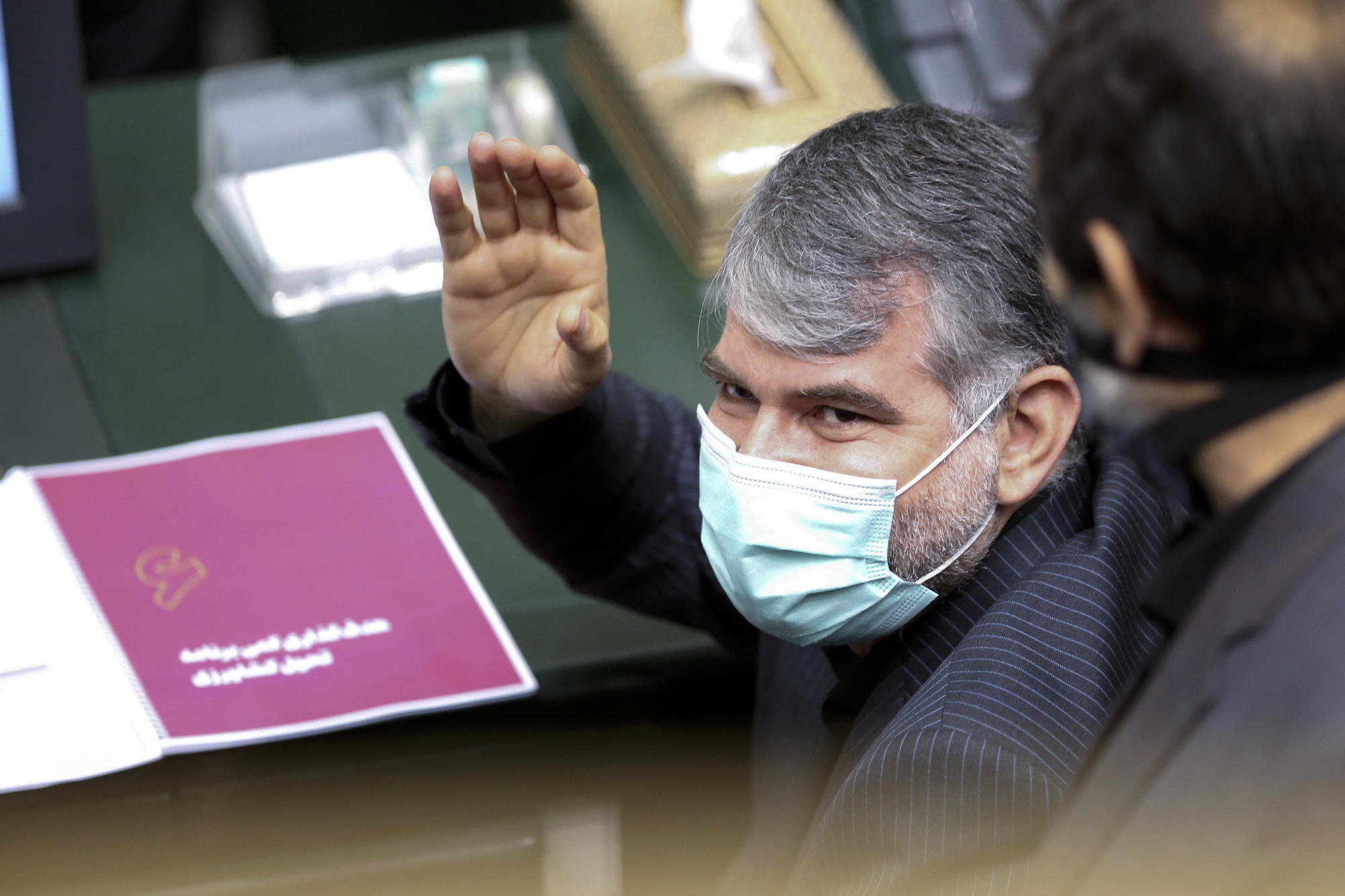 صحن علنی مجلس (بررسی صلاحیت وزرای پیشنهادی دولت)