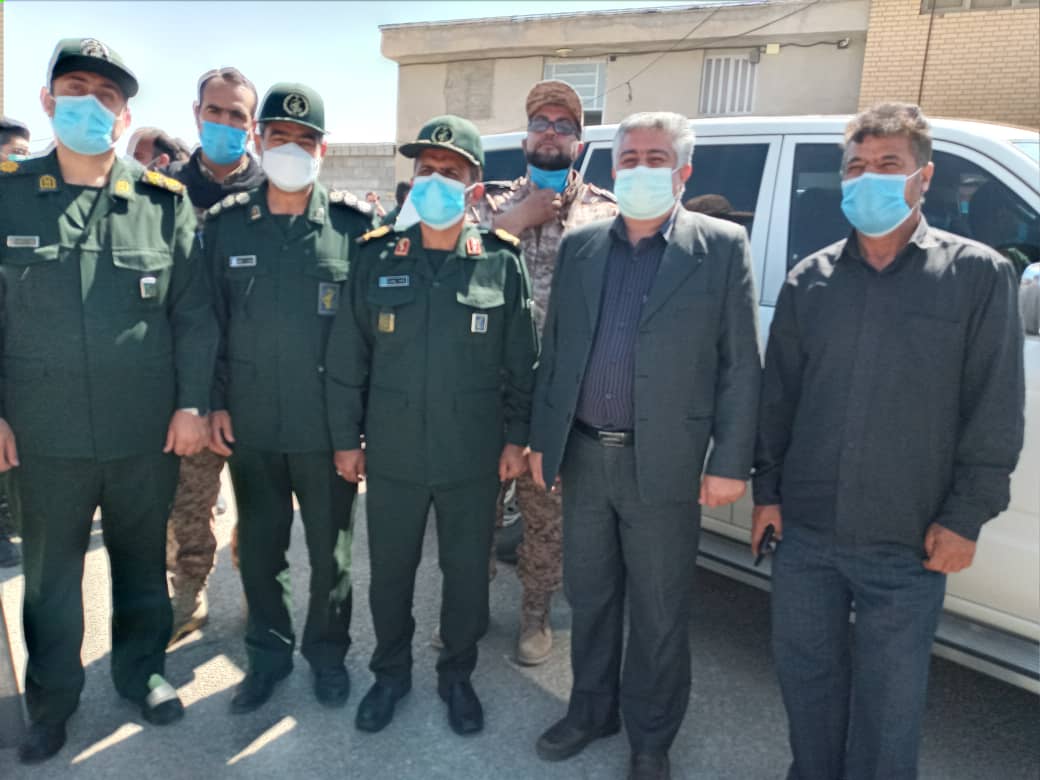 دیدار رئیس دانشگاه آزاد اسلامی واحد اقلید با سردار یدالله بوعلی فرمانده سپاه فجر استان فارس