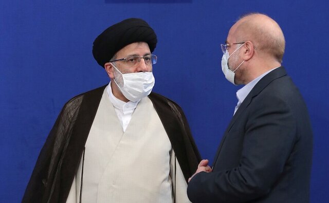 قالیباف و رئیسی