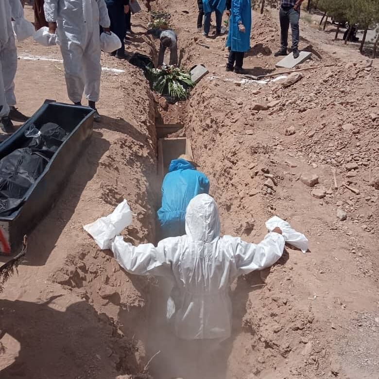 امار کرونا