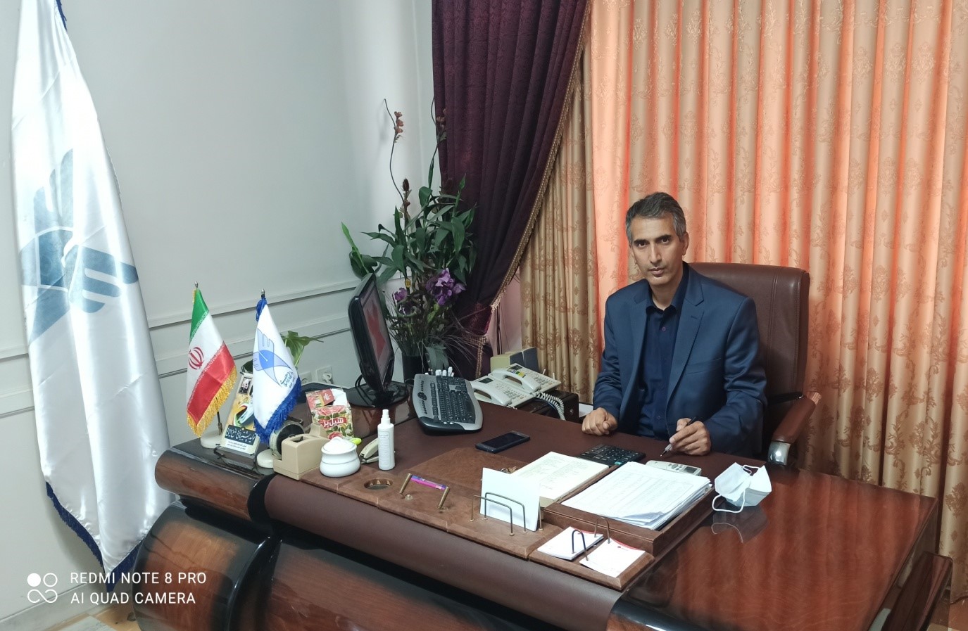 علی باقرزاده دبیر علمی همایش ملی «تحقیق و توسعه و کاربردهای آن» و رئیس دانشگاه آزاد اسلامی واحد خوی