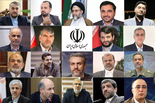 وزرای پیشنهادی
