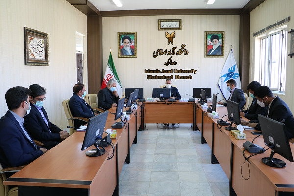 دیدار وگفتگو شهر کرد