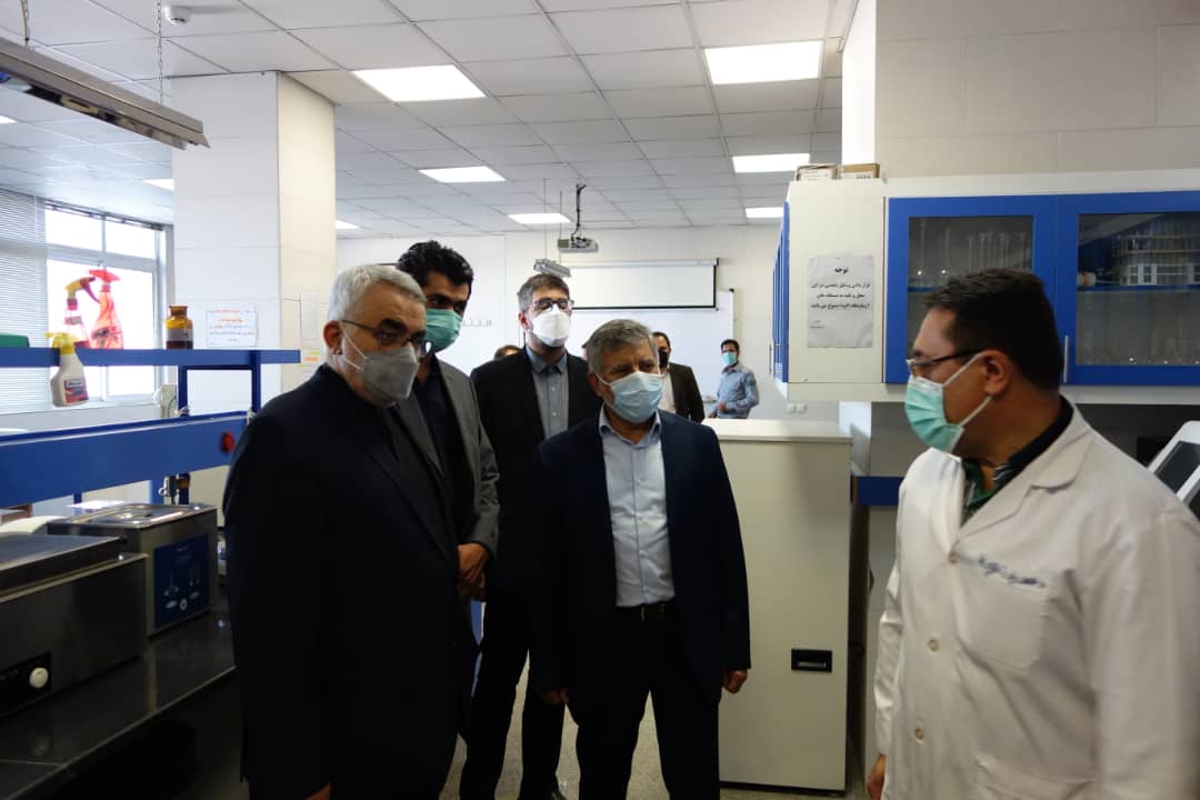 بازدید بروجردی از واحد ارومیه