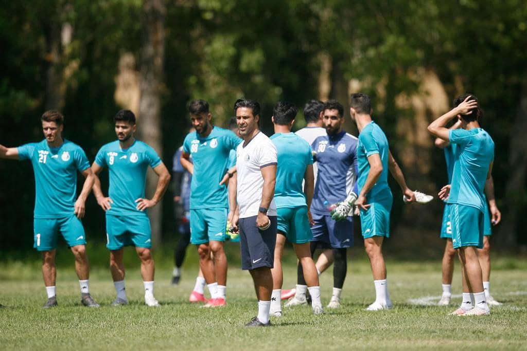 فرهاد مجیدی تمرین استقلال
