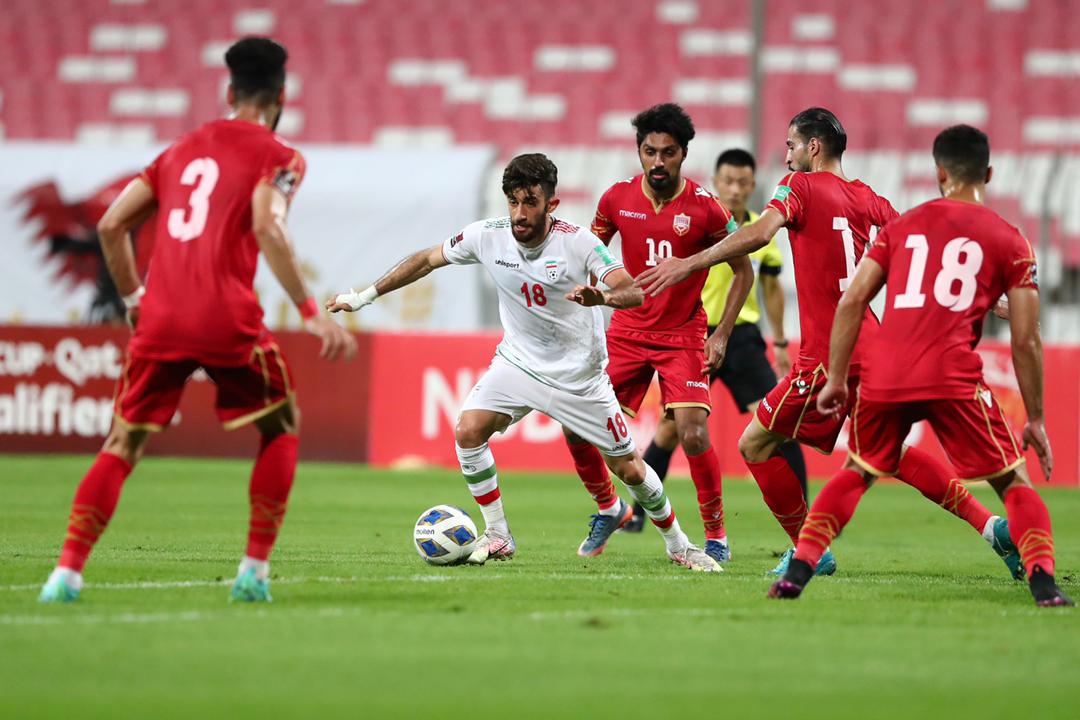 علی قلیزاده تیم ملی فوتبال ایران بحرین