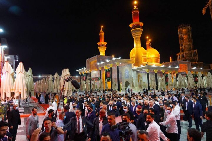 مکرون کاظمین