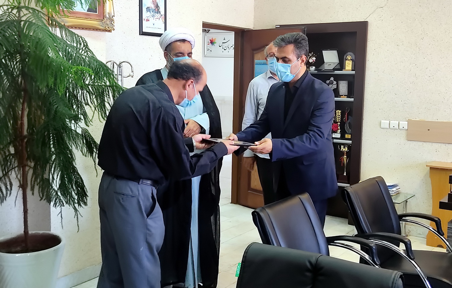 بهرام ودودی