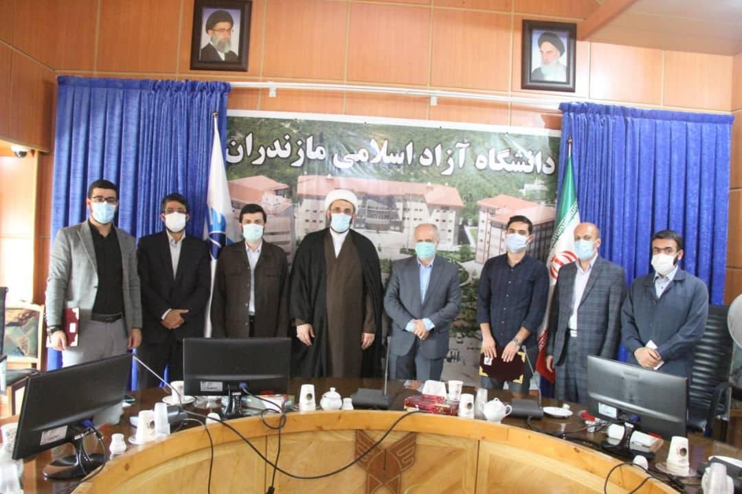 معرفی مسئول جدید بسیج دانشجویی واحد ساری