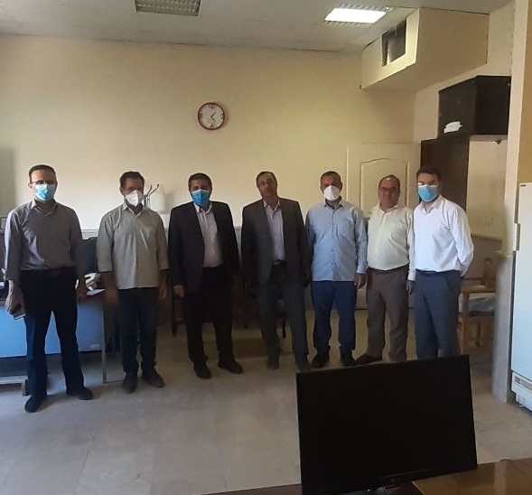 بازدید موسوی از واحد ملکان
