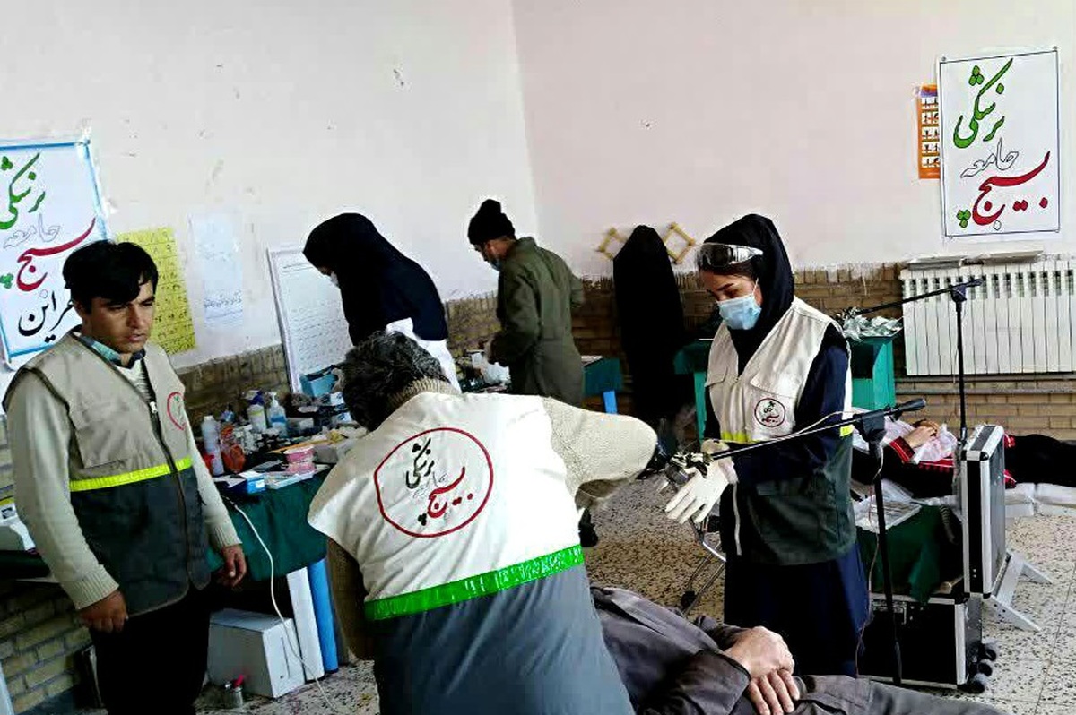 بسیج جامعه پزشکی کشور