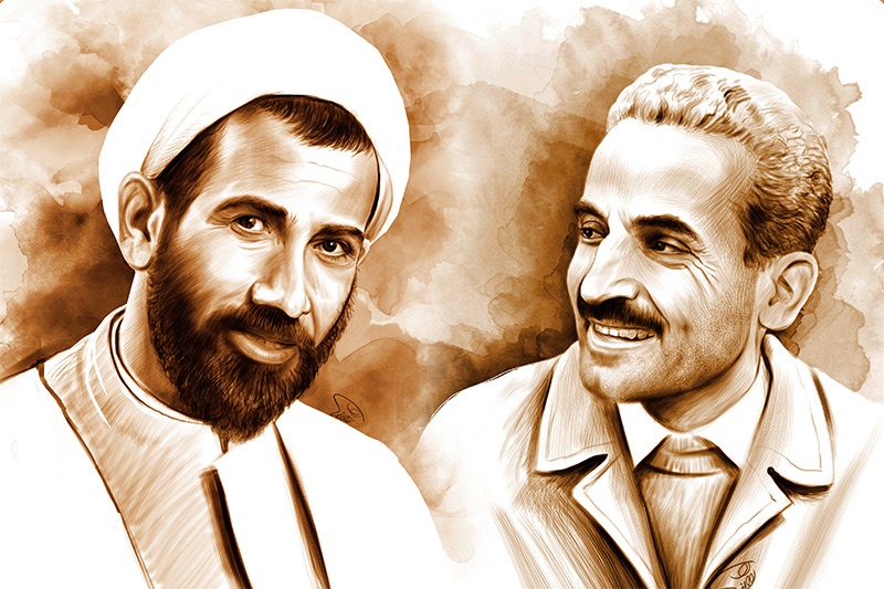 رجایی و باهنر