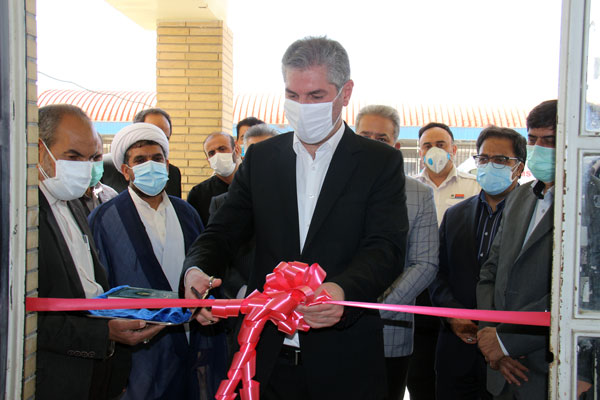 راهاندازی پایگاه تجمیعی واکسیناسیون کرونا در دانشگاه آزاد اسلامی رودهن
