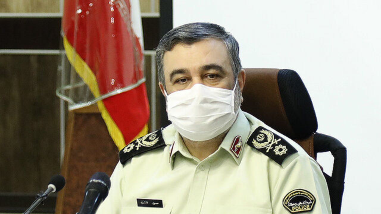 فرمانده نیروی انتظامی