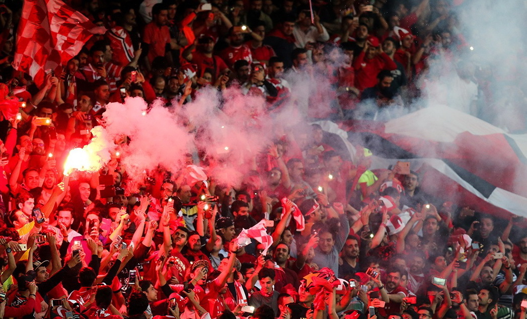 تماشاگران پرسپولیس