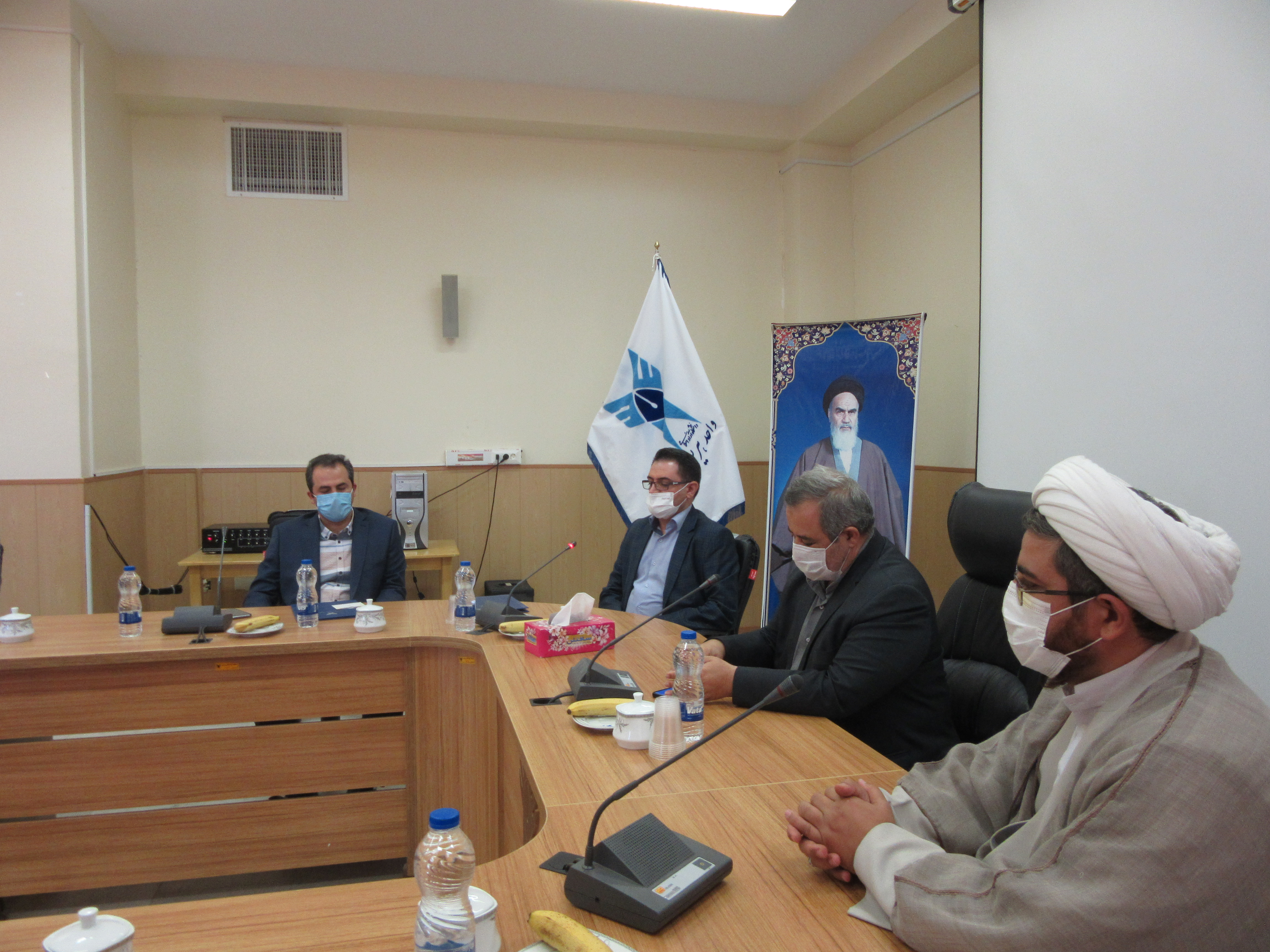 رئیس جدید دانشگاه آزاد اسلامی واحد هریس معرفی شد