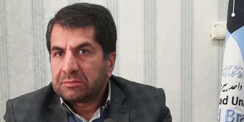 سیدحسن هاشمی رئیس دانشگاه آزاد اسلامی استان خراسان جنوبی