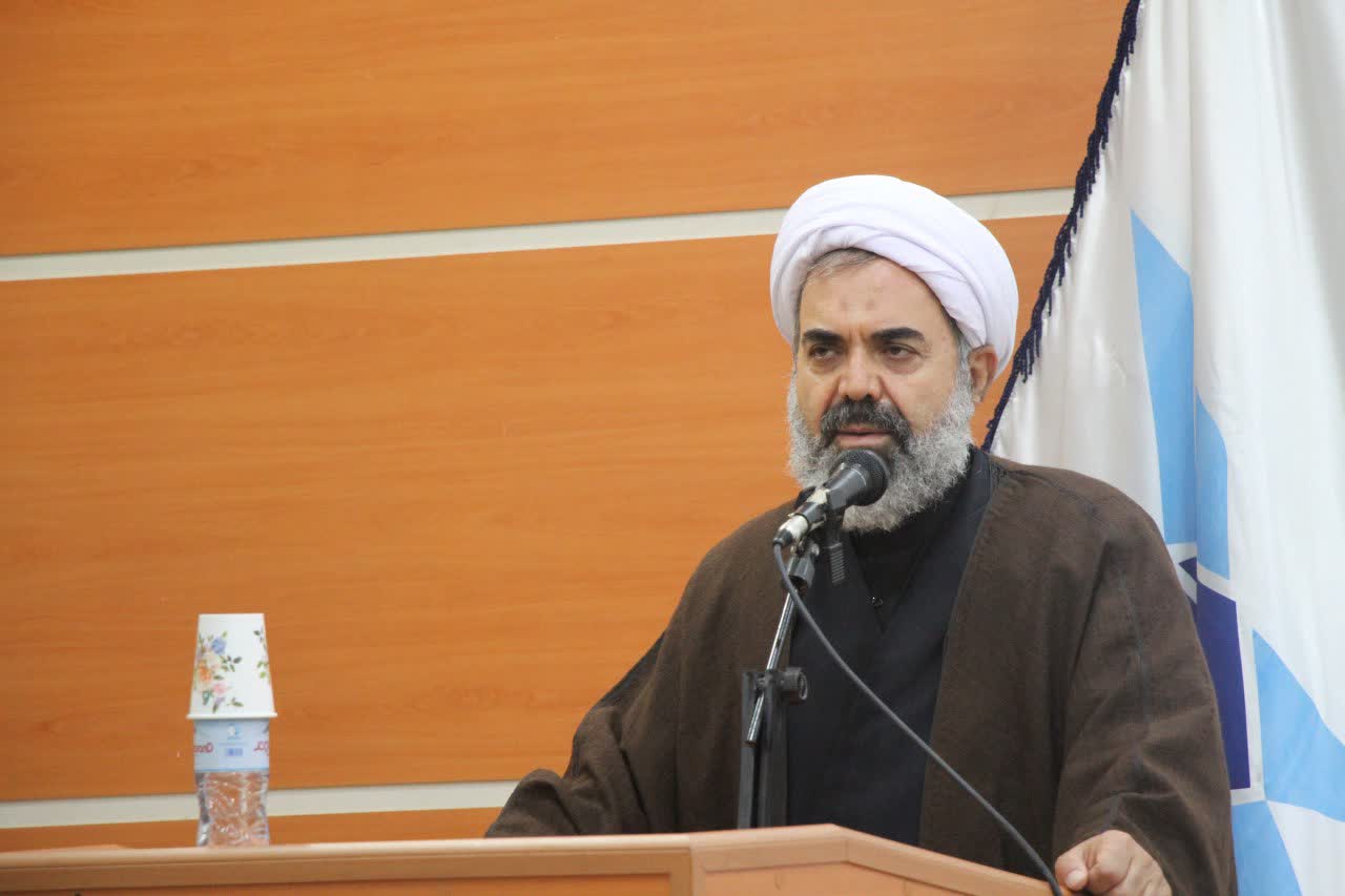 حجتالاسلام محمد شریفانی مسئول نهاد نمایندگی مقام معظم رهبری در دانشگاه آزاد اسلامی