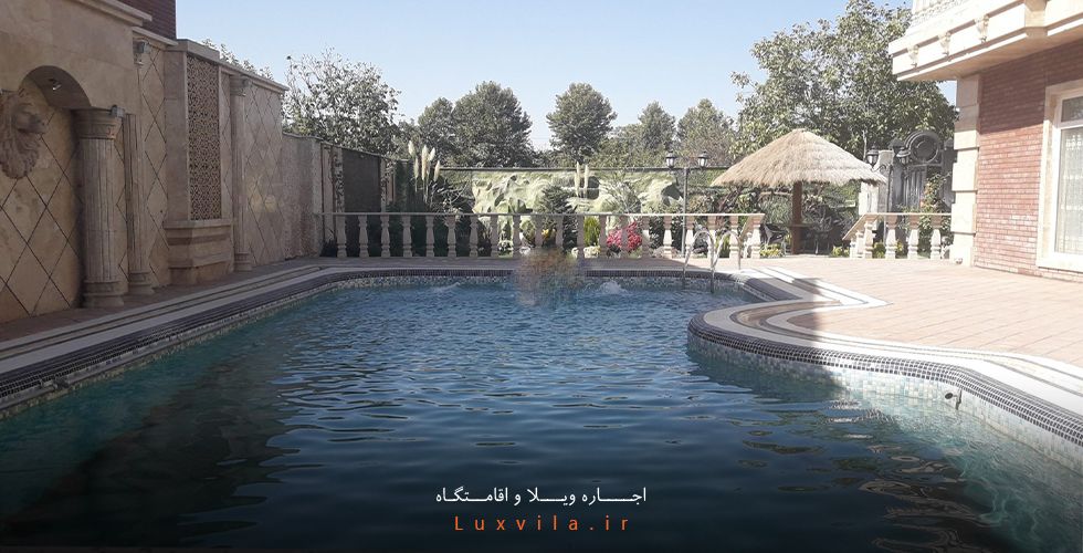 اجاره باغ ویلا در شهریار
