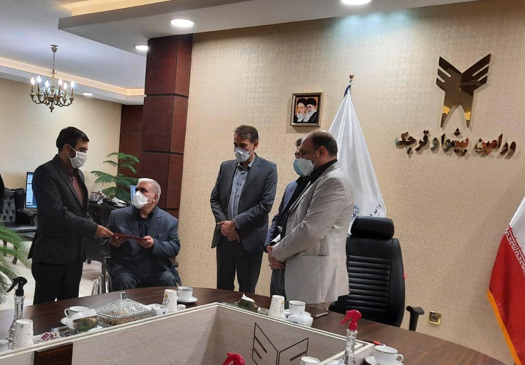 مسئول دفتر امور شاهد و ایثارگران دانشگاه آزاد اسلامی واحد ورامین-پیشوا و قرچک معرفی شد