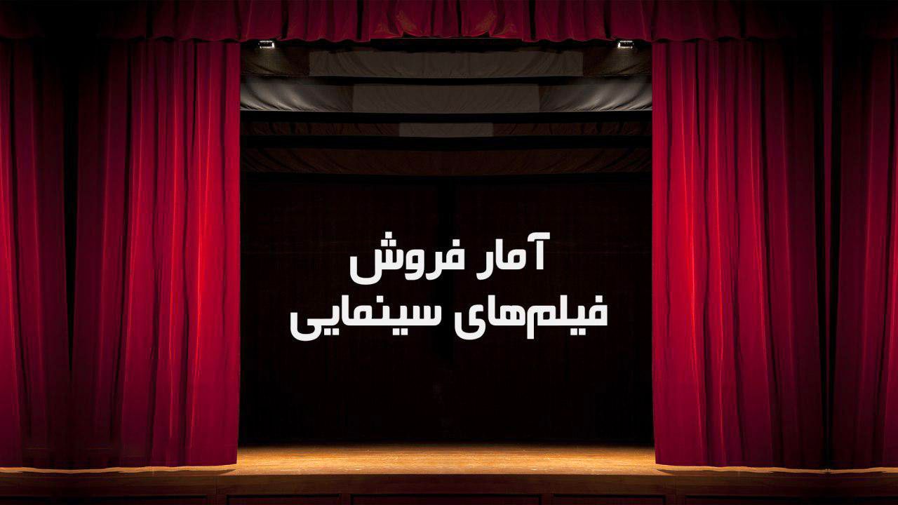 آمار فروش فیلمهای سینمایی