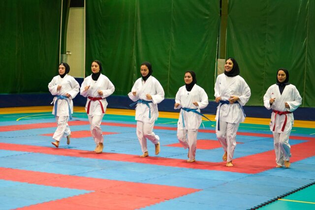 کاراته بانوان