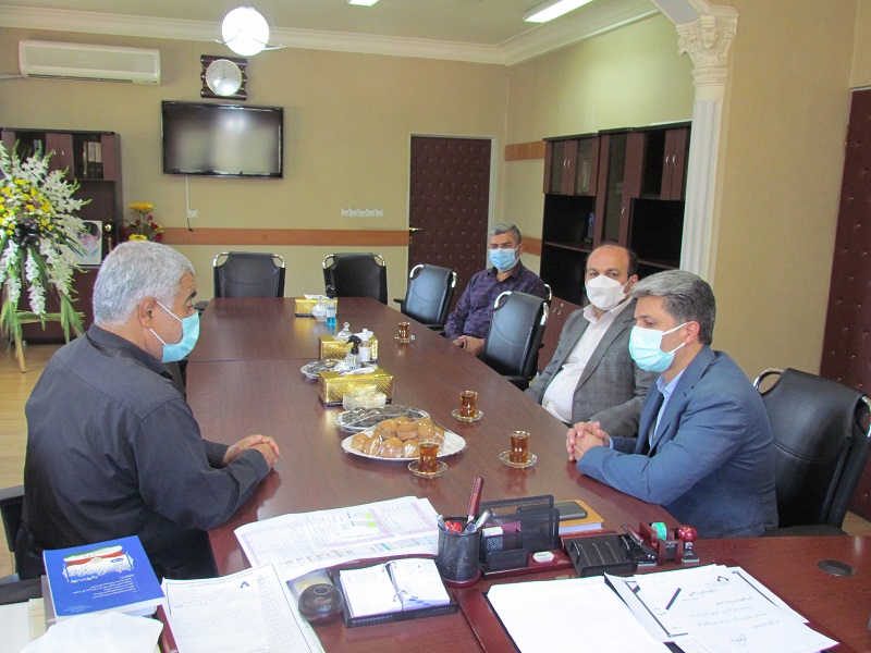 دیدار خادمی شورمستی و نورالله موسوی