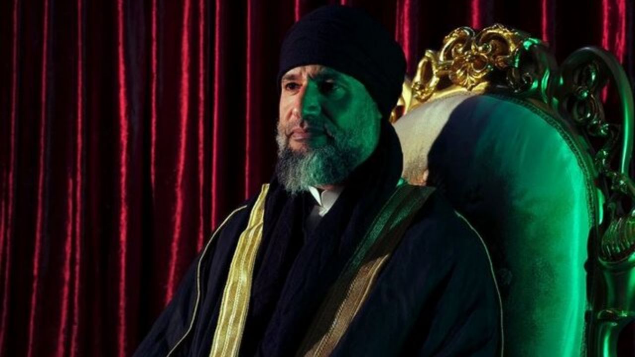 سیف الاسلام قذافی