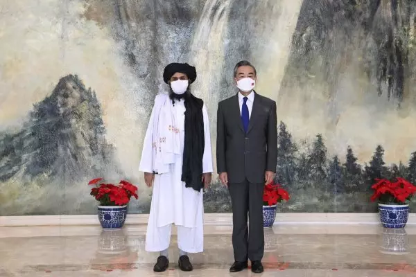 طالبان  چین