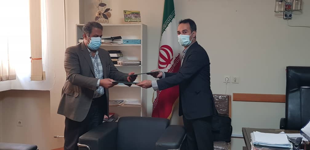 انعقاد تفاهمنامه همکاری بین مراکز رشد دانشگاه آزاد اسلامی و صنعت آب و برق شعبه مازندران