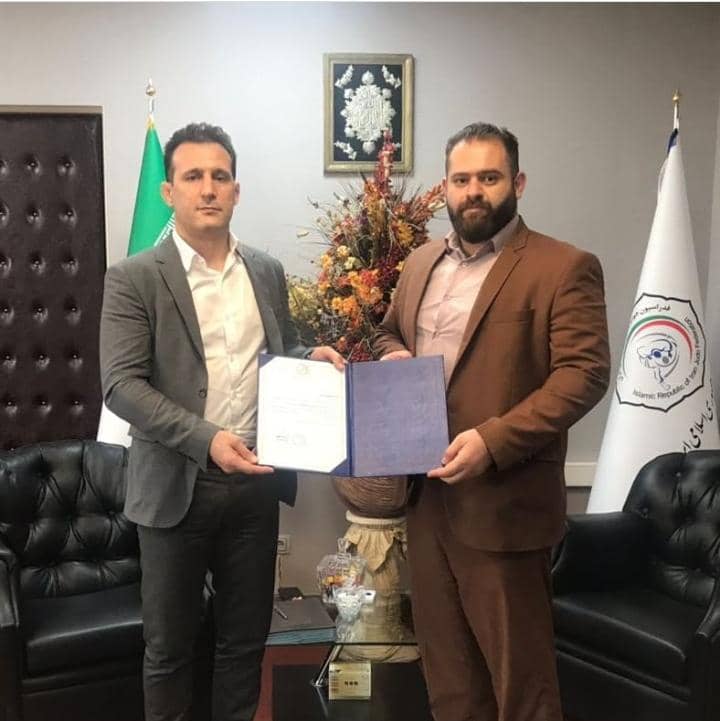هادی کردی دبیر سازمان تیم‌های ملی جودو آرش میراسماعیلی