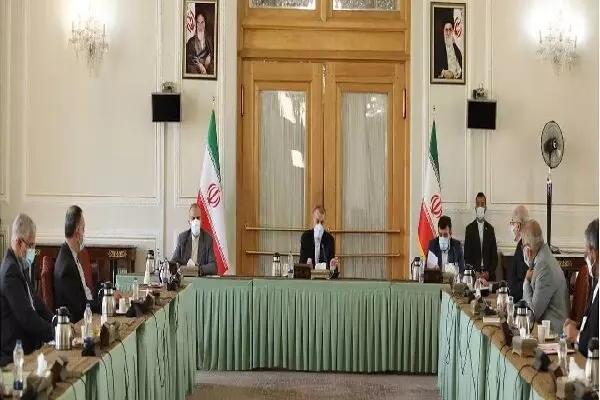 جلسه تامین واکسن وزارت امور خارجه