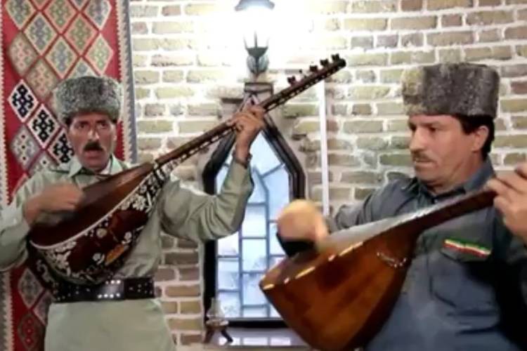 موسیقی نواحی عاشق ها