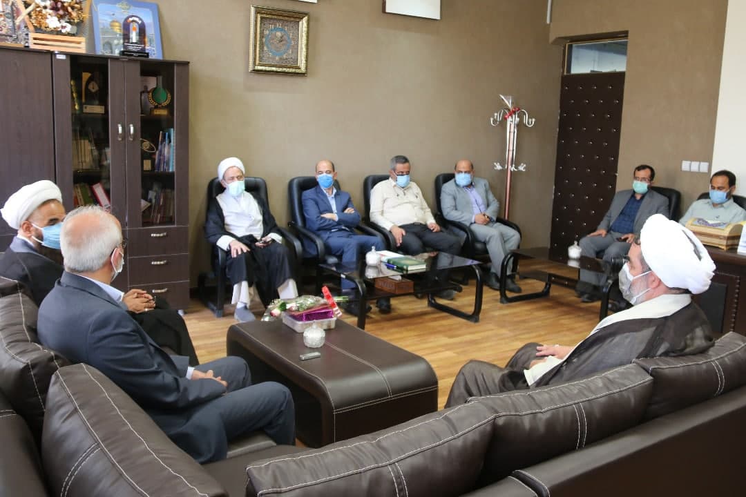 دیدار زارع گاریزی و دهقانی اشکذری