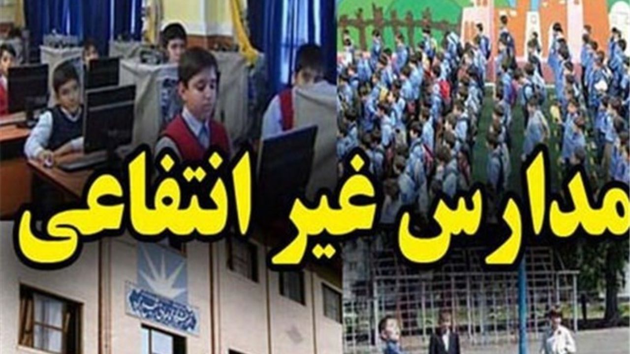 مدارس غیر انتفاعی