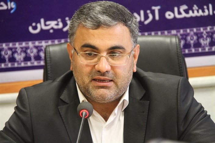 علیرضا فیروزفر رئیس دانشگاه آزاد اسلامی استان و واحد زنجان