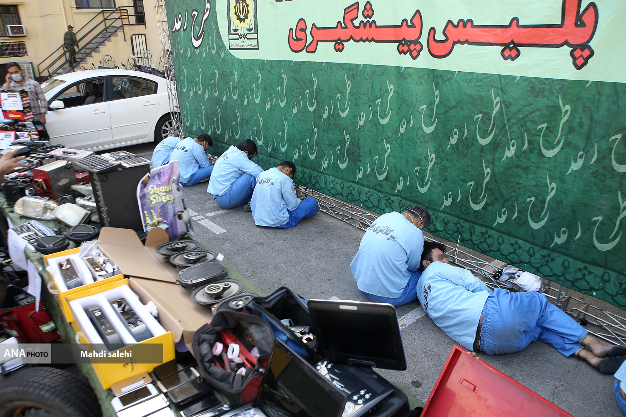 مرحله جدید طرح رعد پلیس پیشگیری پایتخت