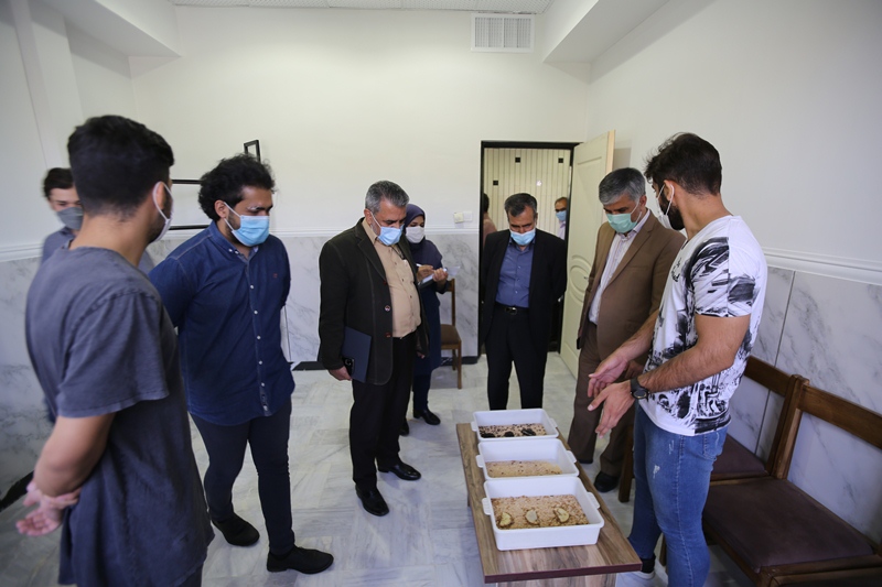 بازدید اعضای شورای اسلامی از واحد اراک