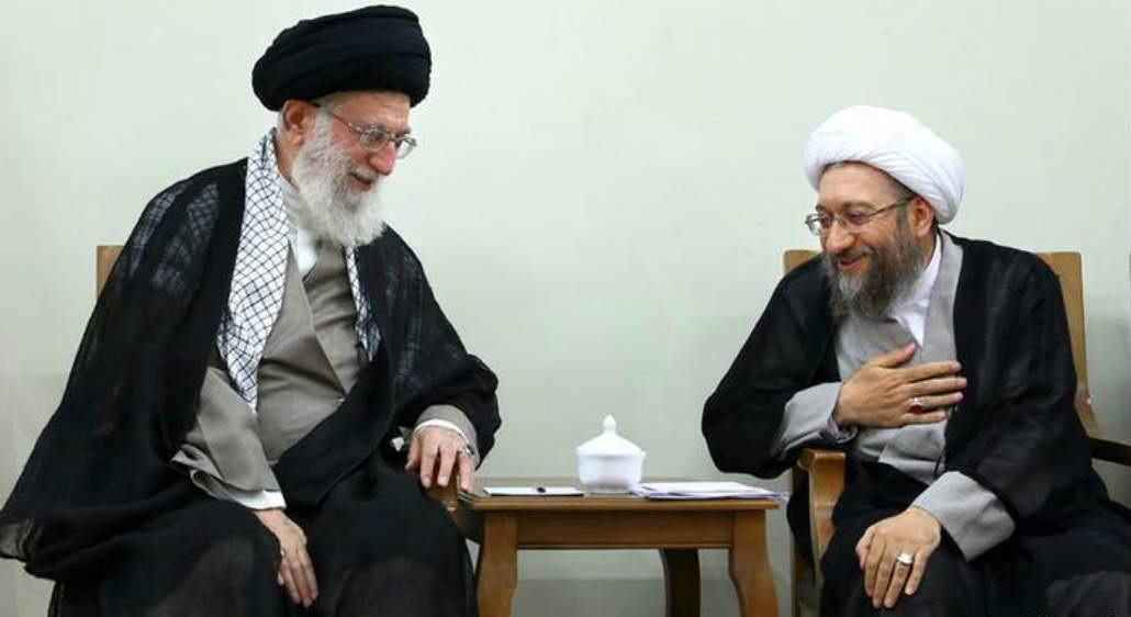 آملی لاریجانی رهبر