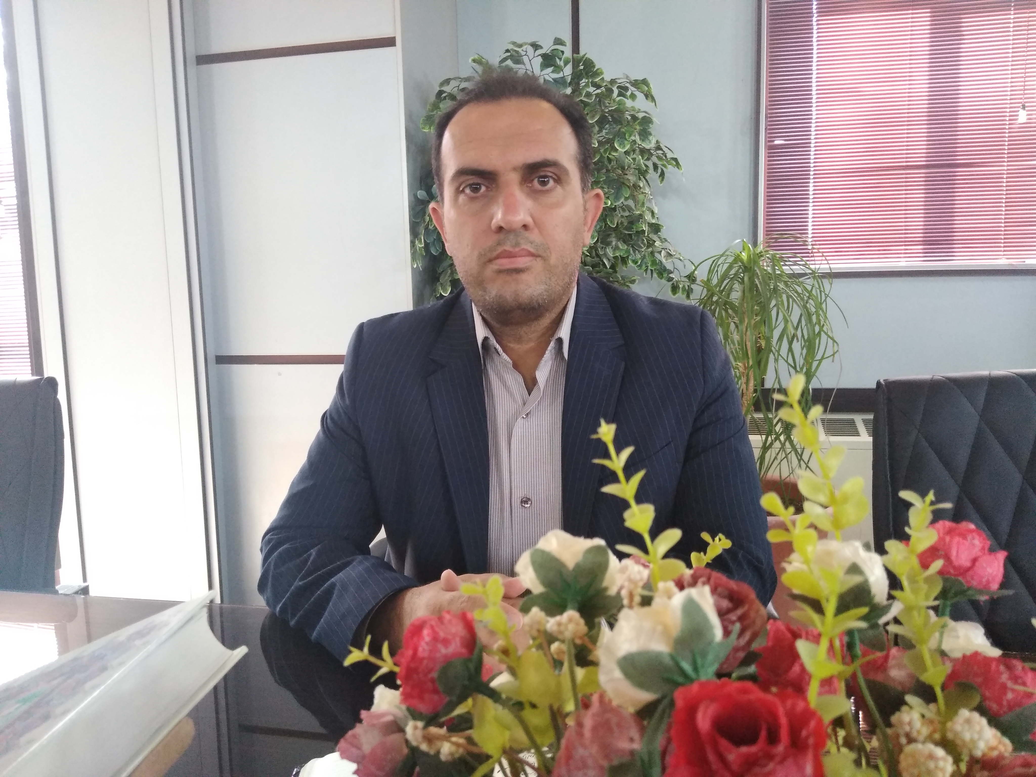 نعمتالله نعمتی رئیس دانشگاه آزاد اسلامی واحد دامغان