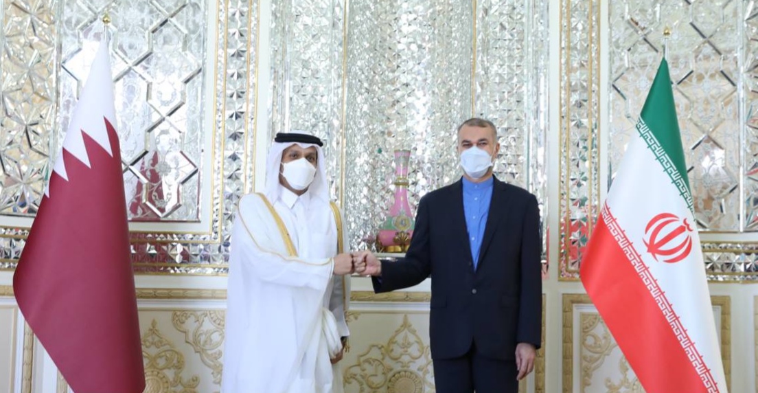 حمد بن عبدالرحمان آل ثانی - امیرعبداللهیان