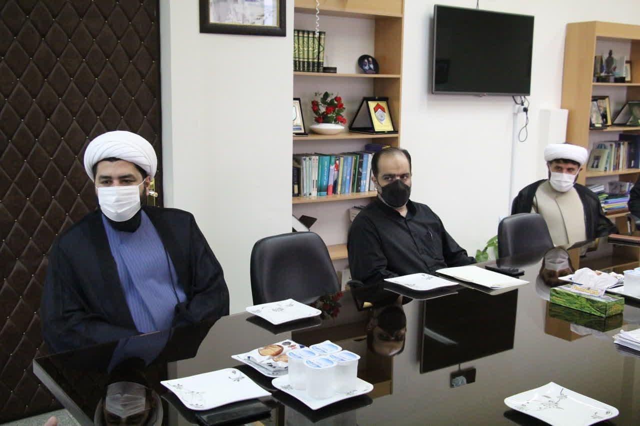 مراسم مراسم تشکیل قرارگاه استانی احیای امر به معروف و نهی از منکر