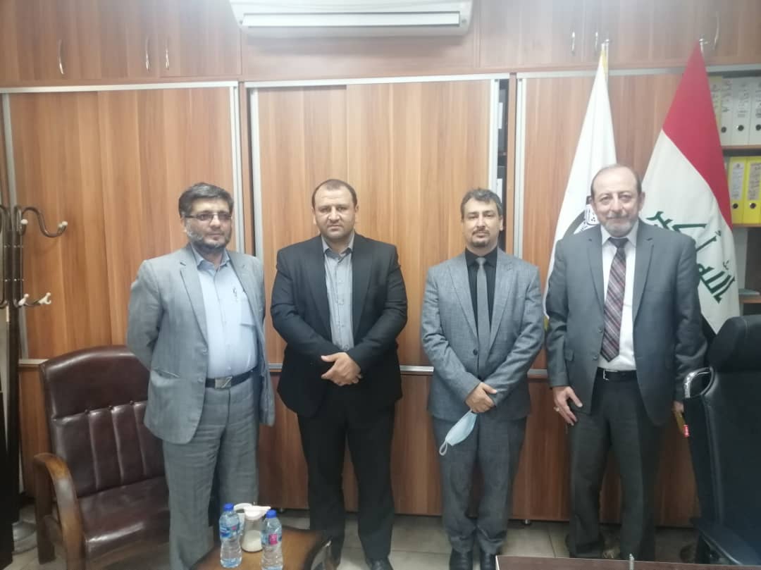 دیدار رئیس دانشگاه آزاد اسلامی کاشان با رایزن فرهنگی سفارت عراق